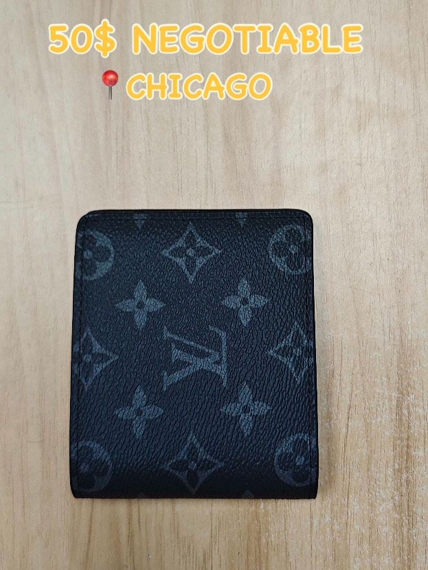 Louis Vuitton Wallet Men’s With Box