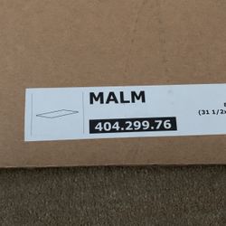IKEA MALM Glass