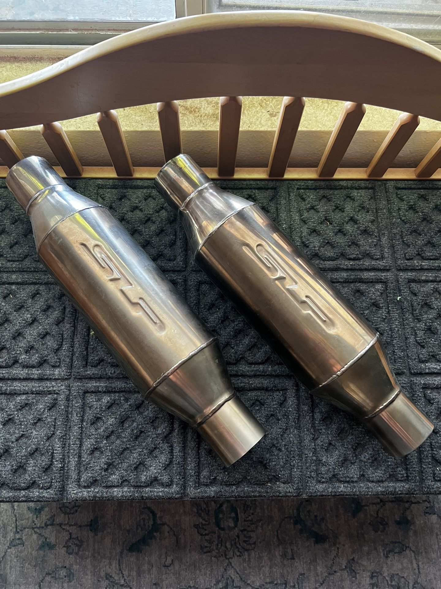 SLP Performance Loudmouth II Bullet 304 Stainless Steel 2.5 Inch Muffler