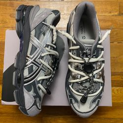 Size 7.5 - Asics Gel-Cumulus 16 TOGA Grey Black Pure Silver Men’s
