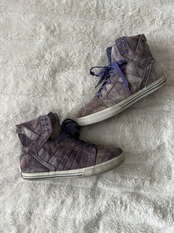 Supra skytop 2024 purple tie dye