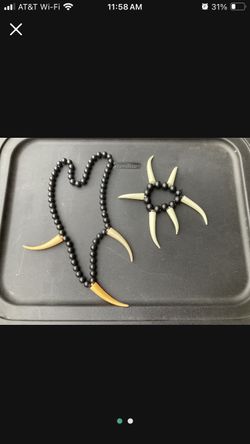 Caveman Jewelry Halloween Accessories