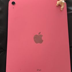 Ipad 10 Pink W/Box