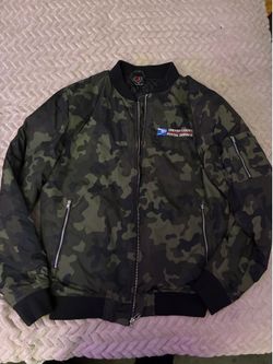 Camo Bomber jacket