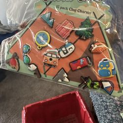Clog Charms
