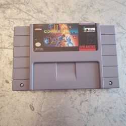 Street Combat for Super Nintendo SNES video game system
Look at my profile for more video game stuff