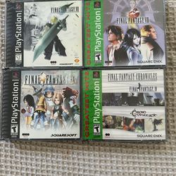 Final Fantasy Ps1 Collection 