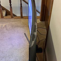 55 Inch Samsung Curve Smart Tv