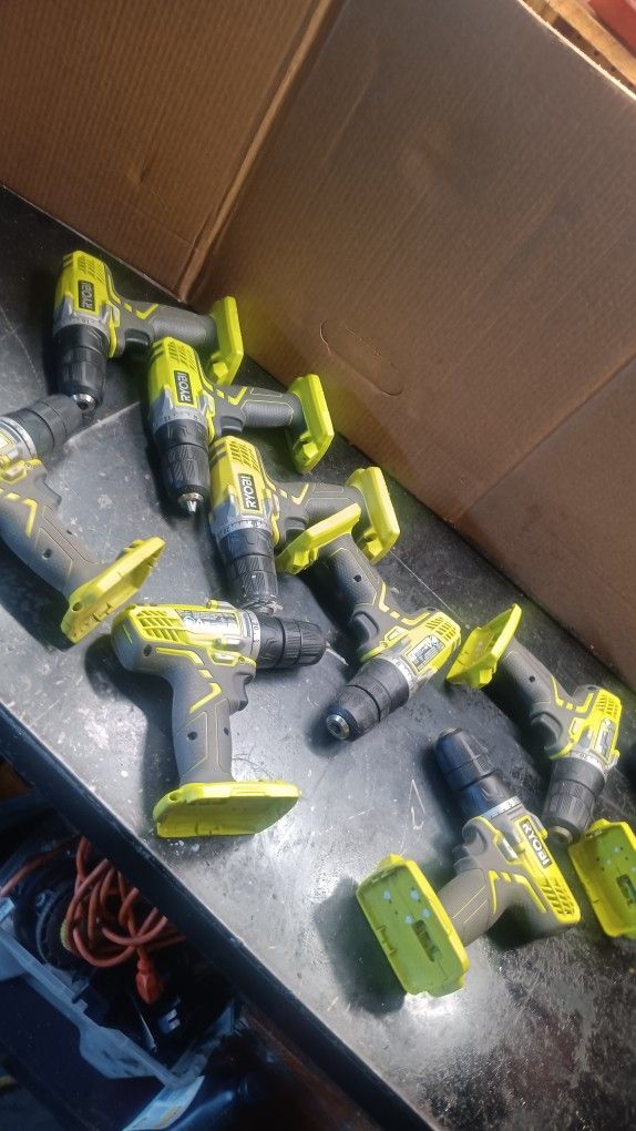 RYOBI 12V CORDLESS DRILL DRIVER