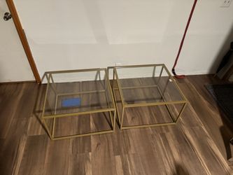 Gold End Tables
