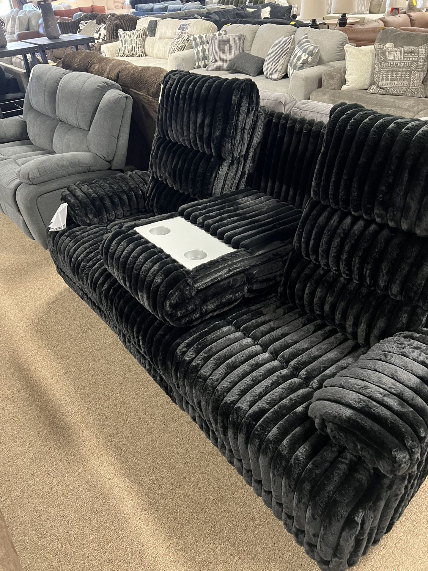 Power Electric Reclining Couch