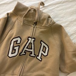 Beige Gap Hoodie