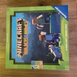 Minecraft Board Game