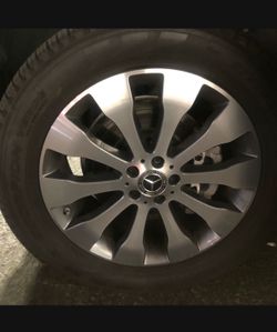 Gls 450 Original Rims From Factory With Tire