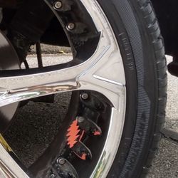 3d Printed Grateful Dead Valve Stem Covers