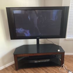 Tv And Stand