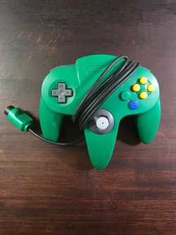 Nintendo 64 N64 Video Game Controller Original Authentic