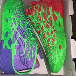 Lamelo Ball Ninja Turtle Shoes