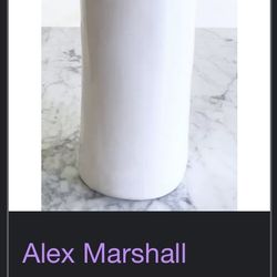 12 Off White Tall Cylinder Vases Centerpieces 
