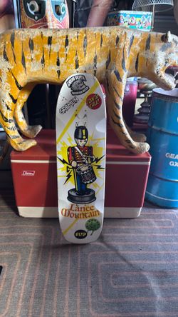Lance Mountain Flip skateboard