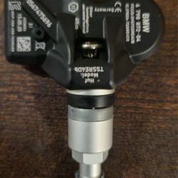 Bmw/mini Genuine Oem Tpms Tire Pressure Monitoring Sensor 