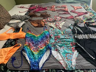 Bikini and swimsuit bundle