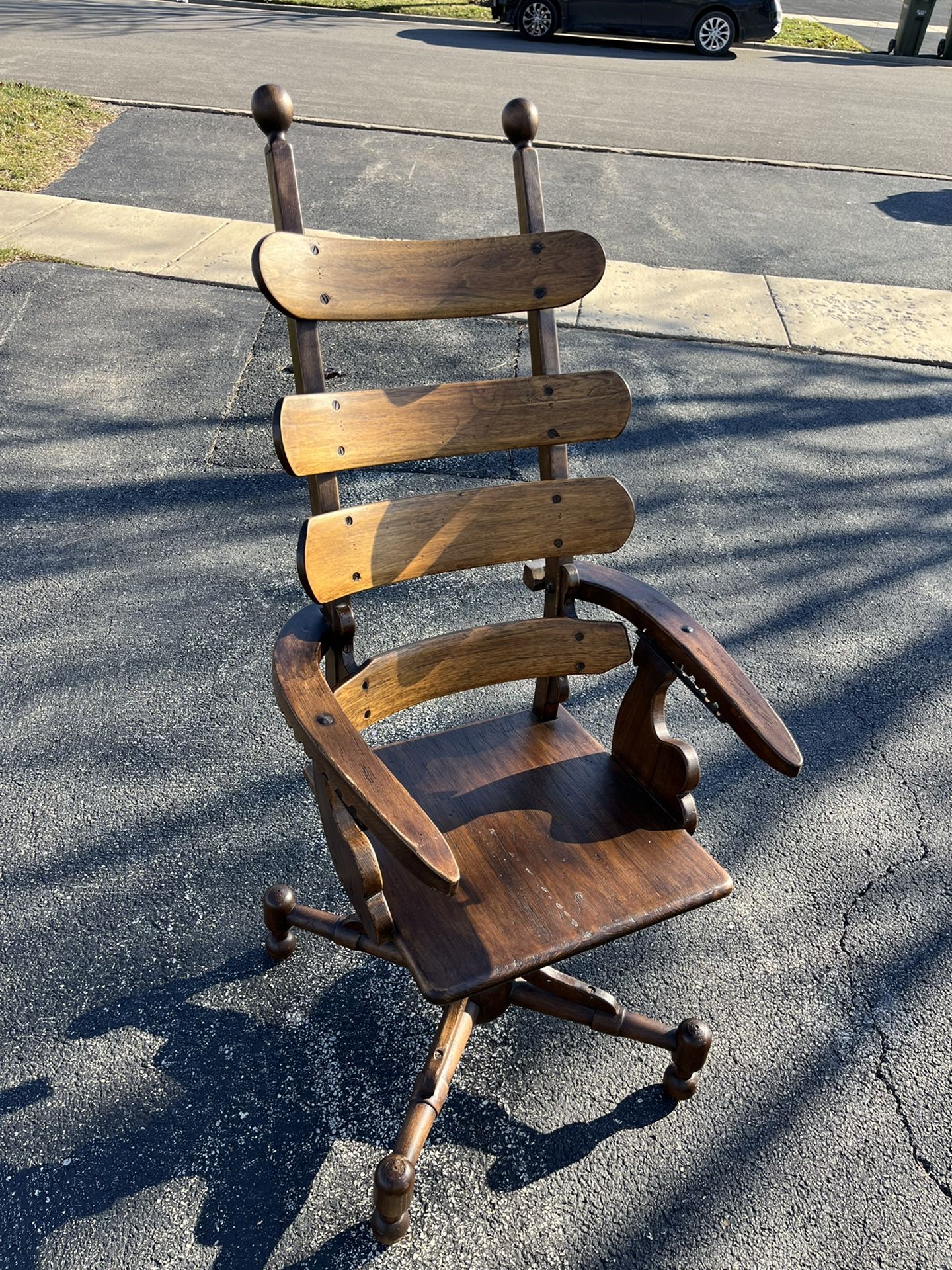 Antique Barber Chair