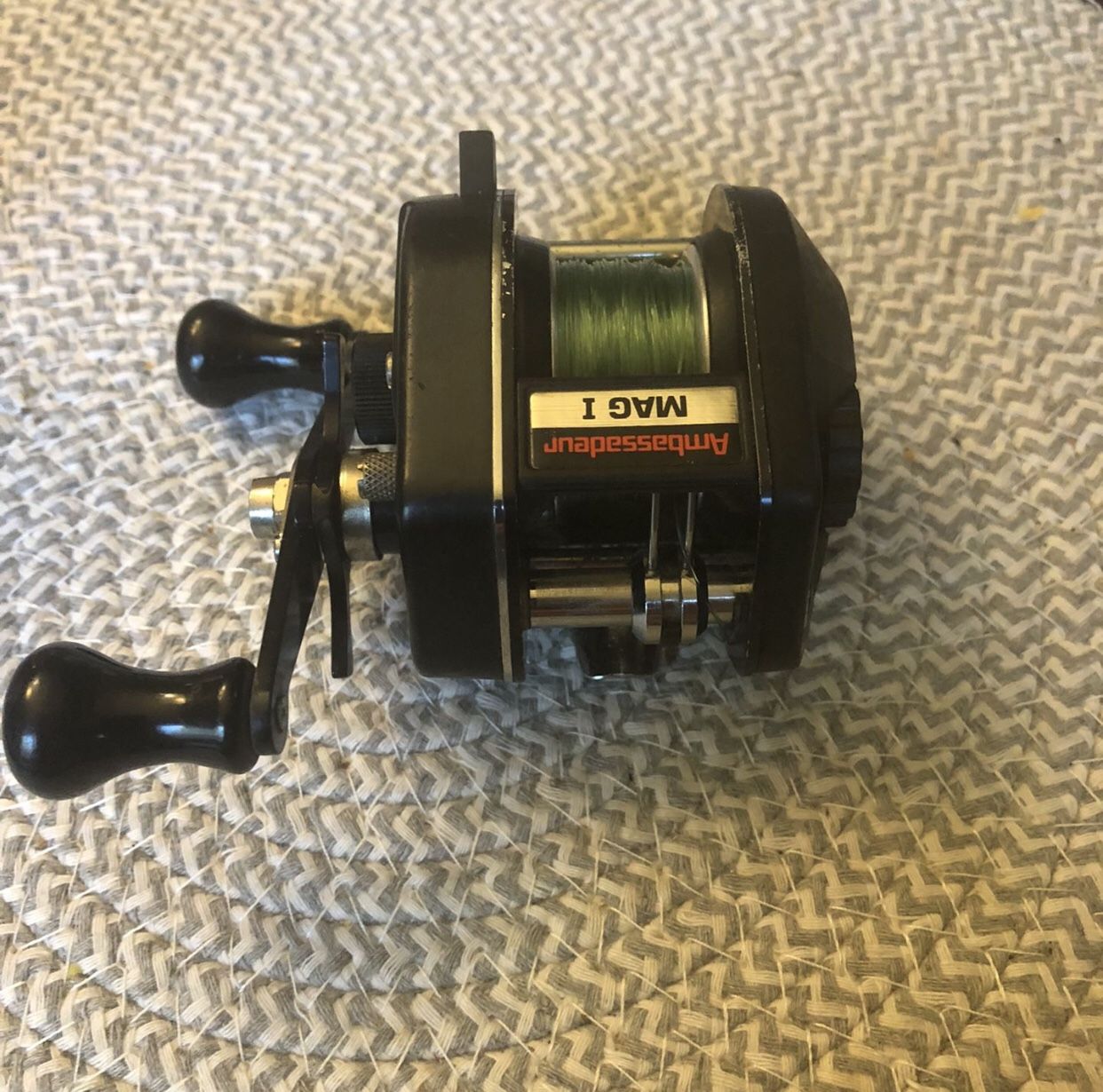 abu garcia five star reel CSPR-6500FE Ambassadeur CS Pro Rocket FE Baitcast Model:SLXDC150XG giving anglers more fish Abu 506 SVANGSTER. Closed DBOXGIFT