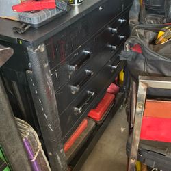Matco Tool Cart