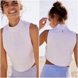 NWT • Free People Movement Cropped Tank Top XS