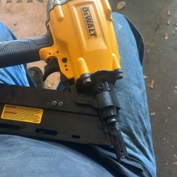 Dewalt Framing Gun