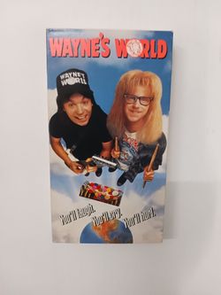 Wayne's World VHS