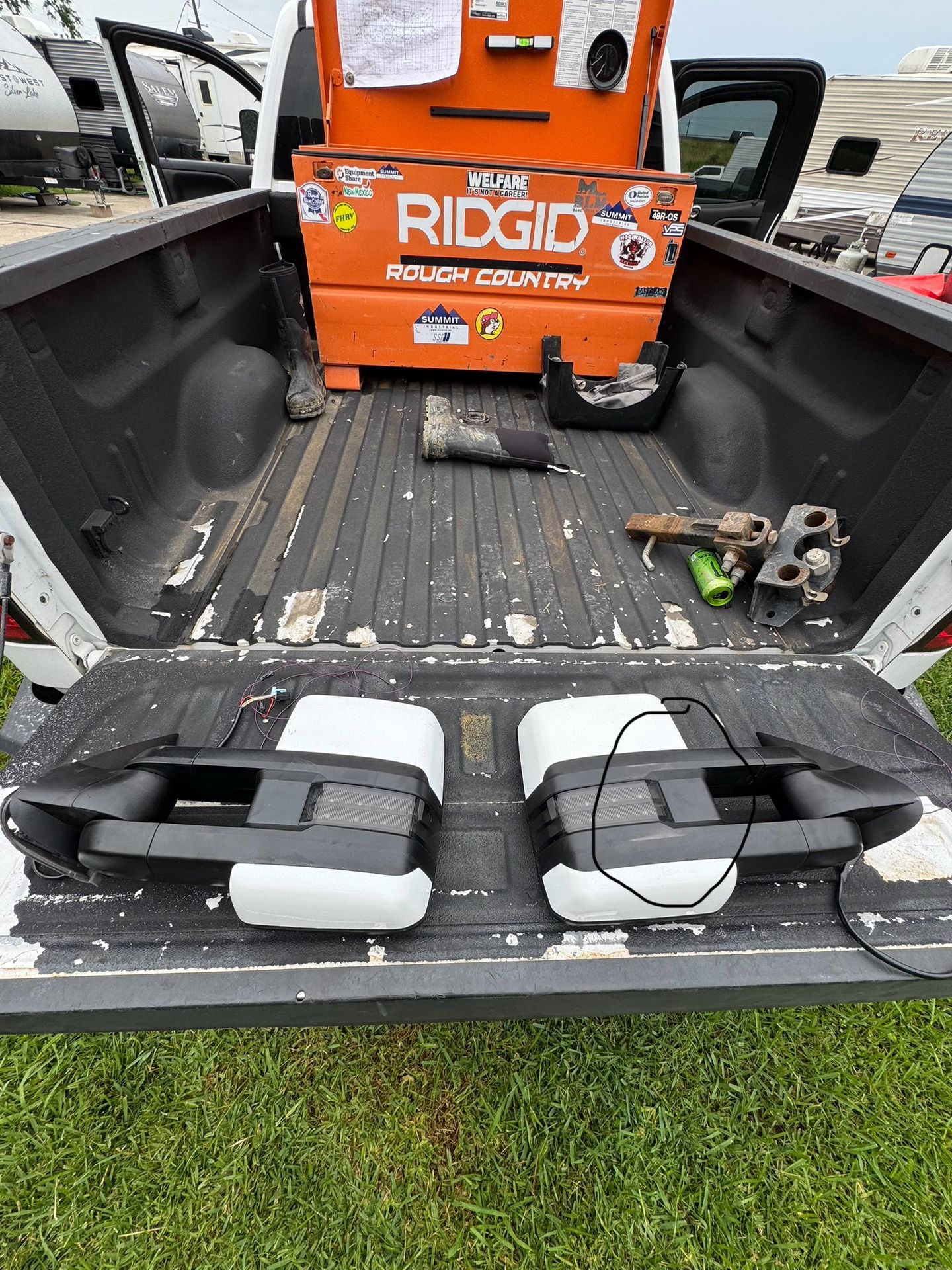 Chevy Tow Mirrors