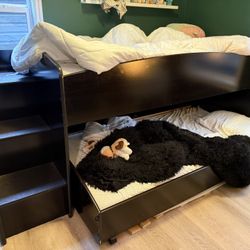 Bunk Bed With Beds