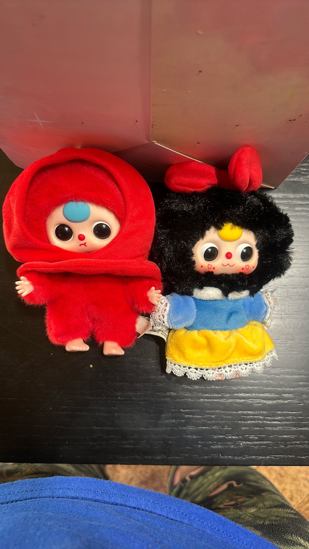 Blind Box Plushies Like Labubu