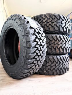 35x12.50R20 Toyo Open Country M/T – NEW SET OF 4