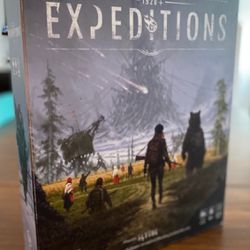 Expeditions Board Game By Stonemaier Games