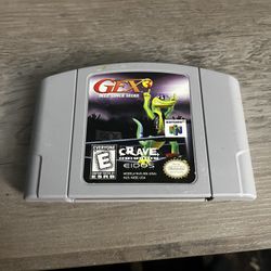 Gex 3 Nintendo 64 Game 