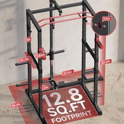 Power Cage Weight Lifting 