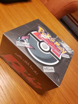 Team Rocket 1st Edition Booster Box