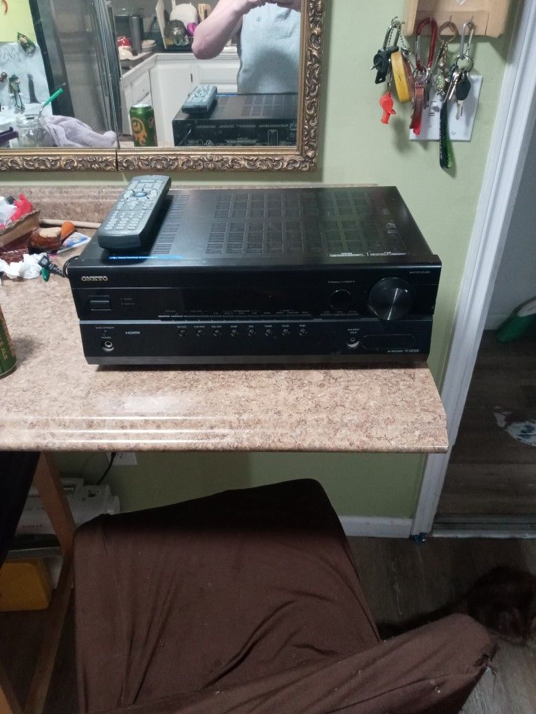Onkyo 5.1 Surround Sound Receiver TX-SR308