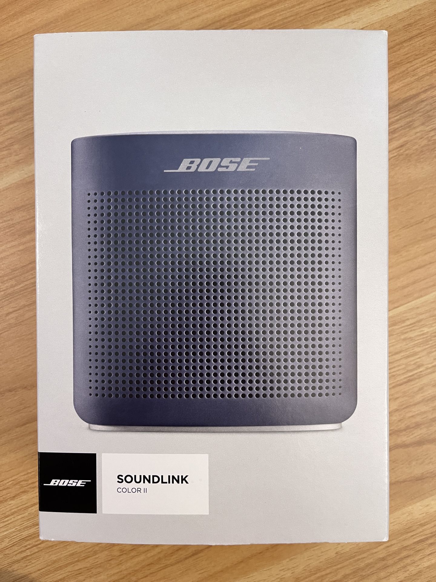 Bose SoundLink Color Bluetooth Speaker II - Limited Edition, Midnight Blue 