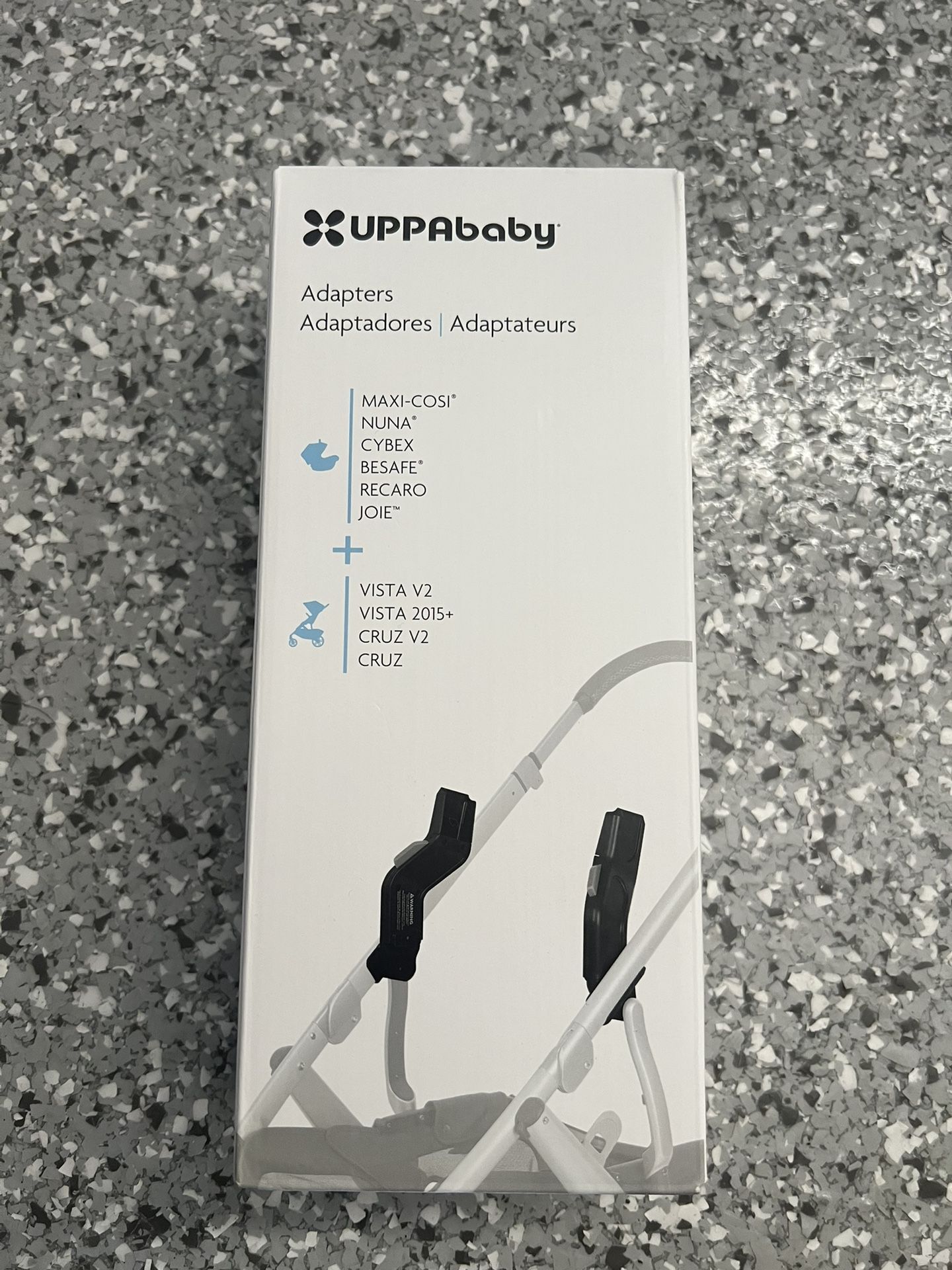 UPPA Baby Car Seat Adapter - Brand New