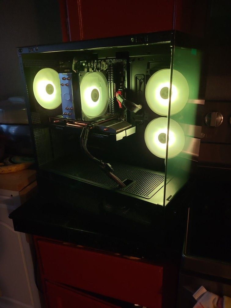 Ultimate Gamer PC ▫️ Windows 11 ⭐ RGB LED 🔸 Fast