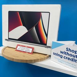 Apple MacBook Pro 14inch M1 -PAYMENTS AVAILABLE-$1 Down Today 