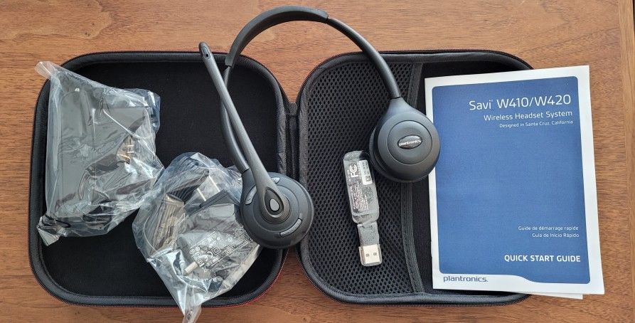 Plantronics Savi 420 Wireless Headset