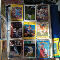 Baseball Card Collection 