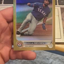 Marcus Semien Baseball Card 