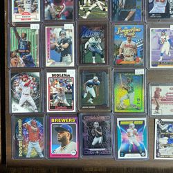 Sports card lot
