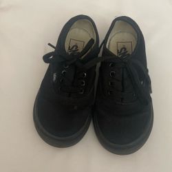 Kids Vans Size 8.5